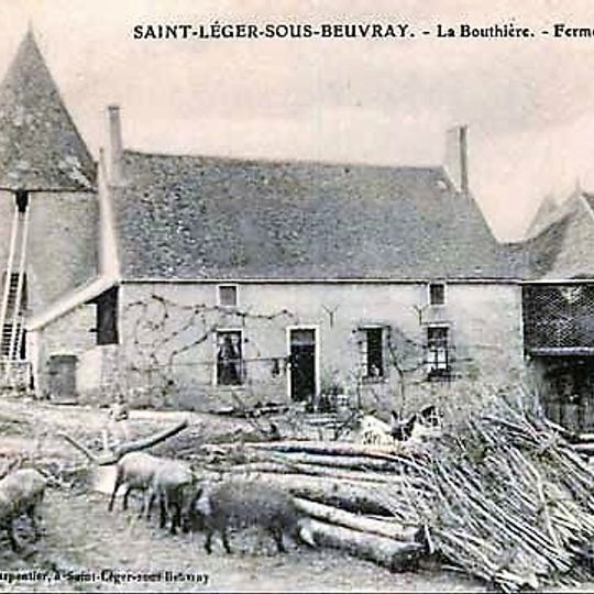 Château de la Bouthière