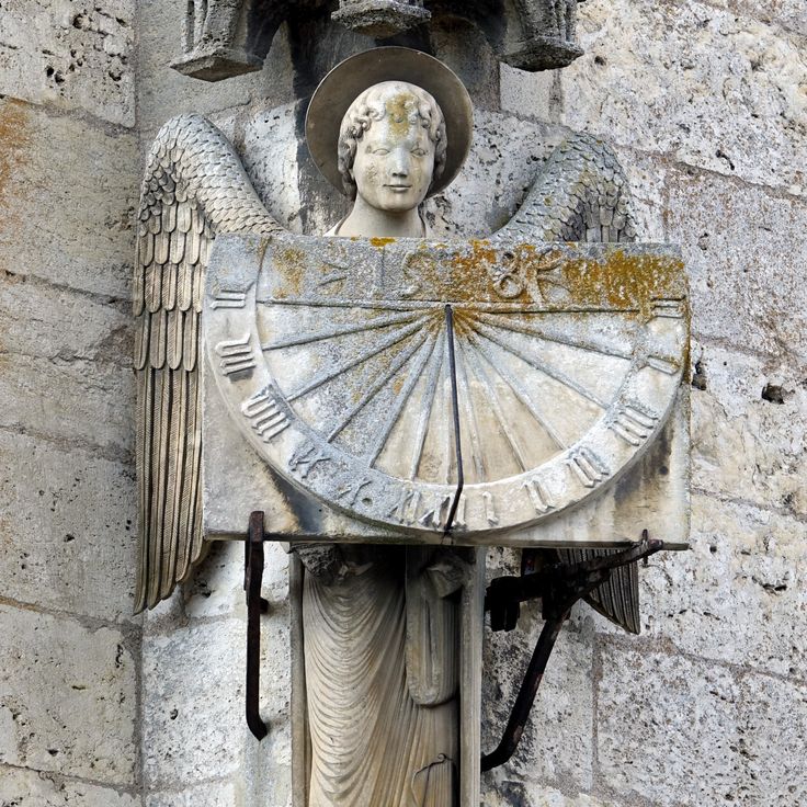 Ange au cadran