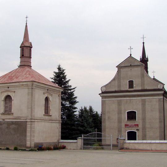 Zespół kościoła św. Kazimierza Królewicza