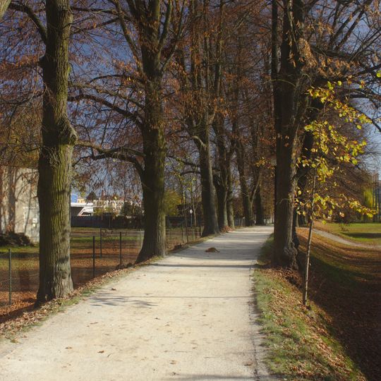 Obrázek v Zábřehu v aleji Na Hrázi
