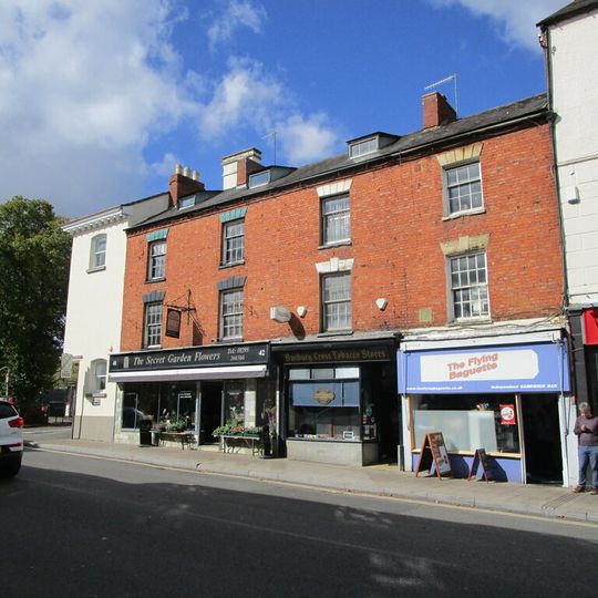 Banbury Cross Tobacconist  Marshall's  R S Malcolm