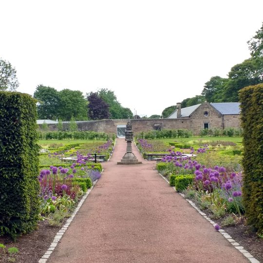 Sundial, Saughton Hall Gardens, Saughton Park, Edinburgh