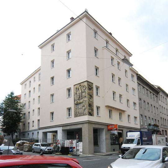 Wohnhausanlage Kollmayergasse 2-8