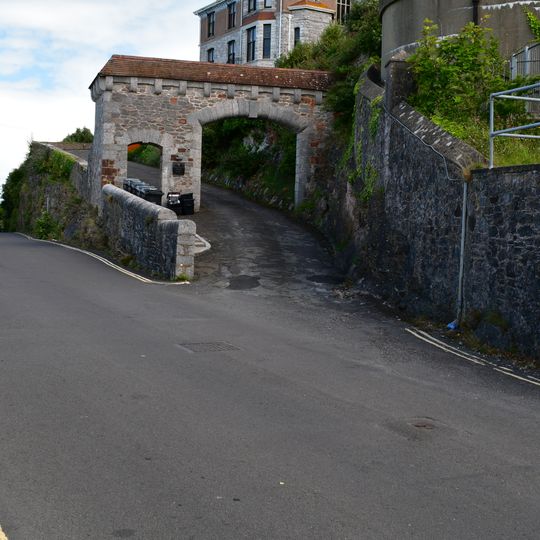 Gateway To Wolborough House