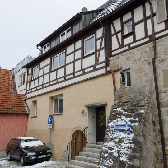 Hintere Kellereigasse 13, 15