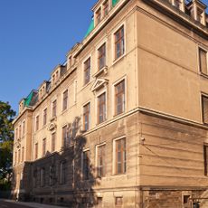 Institutsgebäude (Institut für experimentelle Physik; Bergakademisches Laboratorium) Silbermannstraße 1