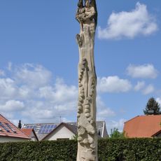 Maria column in Přibyslav