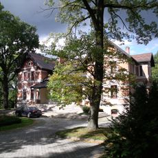 Manor complex in Orzesze