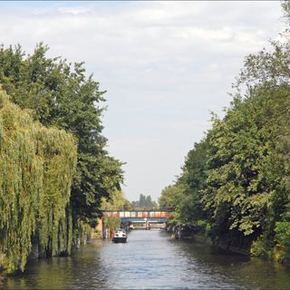 Görlitzer Park bridge