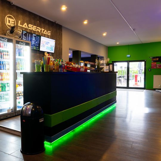 Lasertag Evolution Dusseldorf