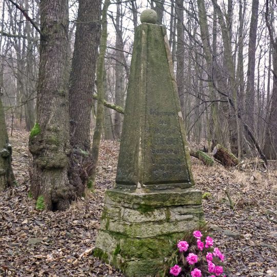 Francouzský pomník bitvy 1813