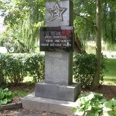 Pomník obětem 2.světové války v Dubé