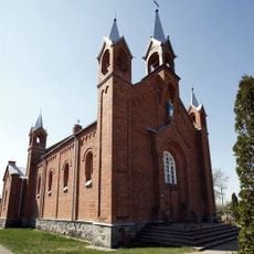 Virgin Mary church in Grīva