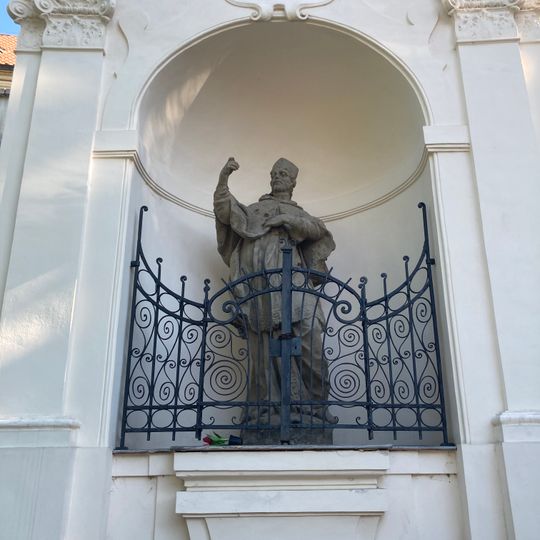 Chapel of Saint John of Nepomuk in Bubeneč