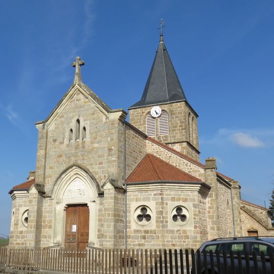 Église de Soleymieux