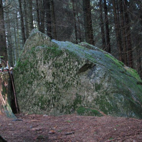 Findling "Heiliger Stein"