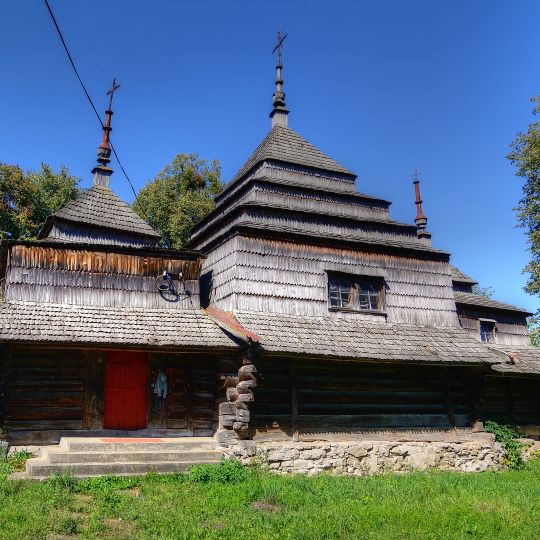 Église saint-Basile de Tchertche