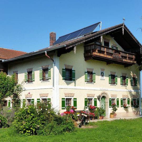 Bauernhaus mit doppelter Widerkehr