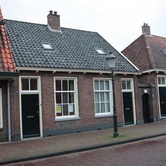 Armen de Poth: Groep van twee woningen