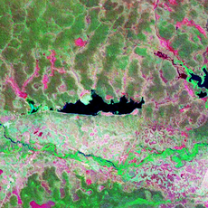 Bahia Toco Largo Lake