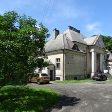 Zespół dworski i folwarczny w Olganowie