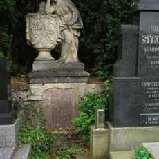 Náhrobek hraběnky W. Netolické z Eiseberka