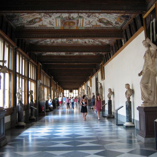 Galería Uffizi