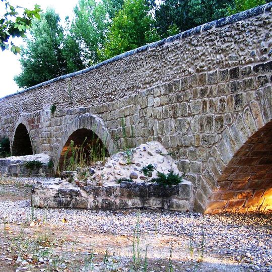 Roman Bridge of Talamanca de Jarama