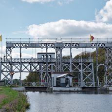 Lift No. 2 on the old Canal du Centre