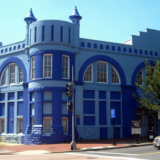 Washington and Georgetown Railroad Car House