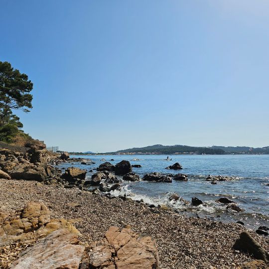 Plage de la Vernette