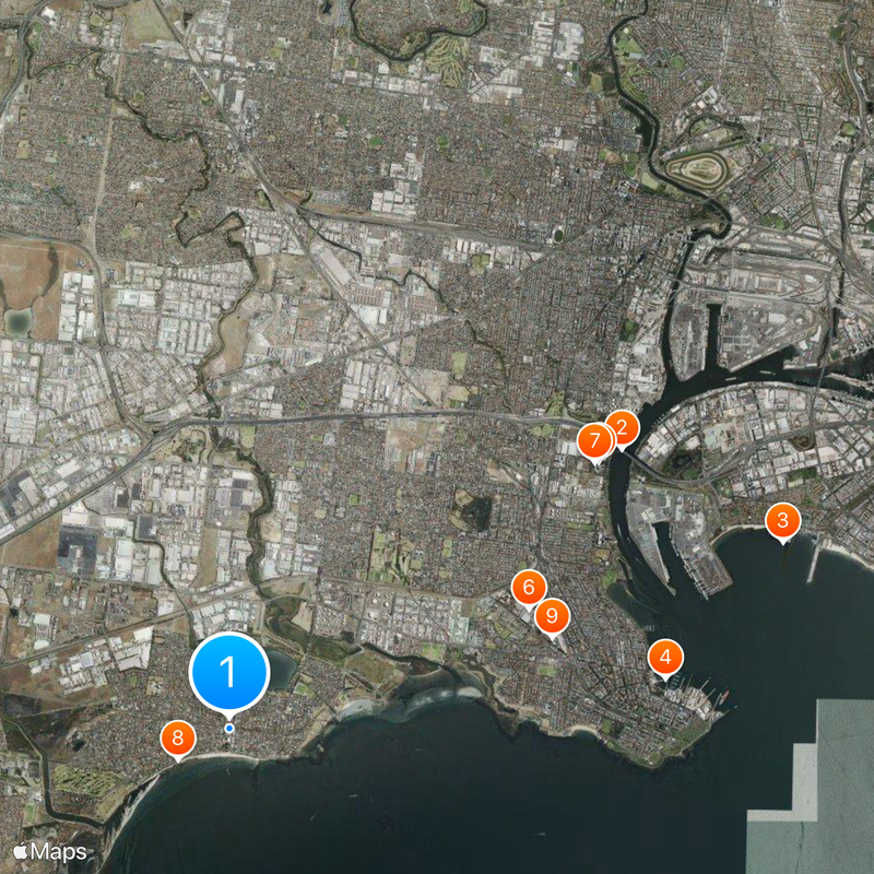 Altona Map