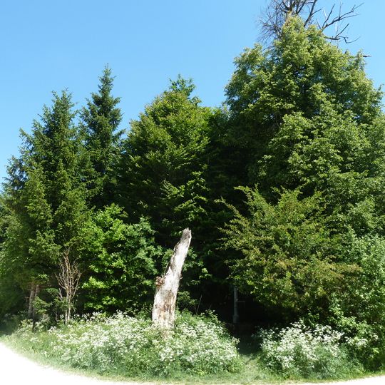 2 Linden u. Zisterne am ehem.Hagenbucher Hof