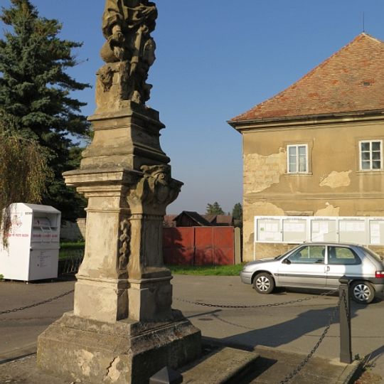 Socha svatého Floriána