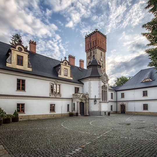 Palace in Krzyżowice