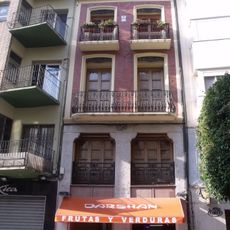 Café Llarg building, Sueca