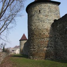 City walls of Polička