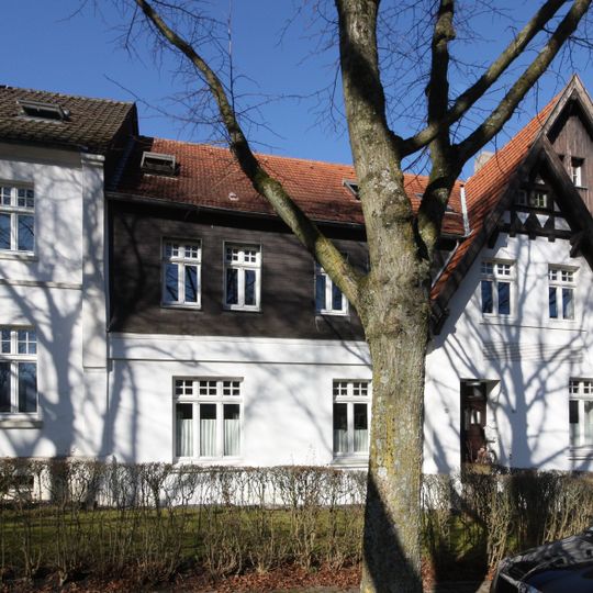 Ehem. Bergarbeiterhaus, Courieresstraße 11