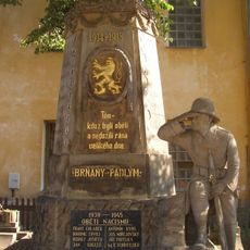 Pomník padlým v 1. a 2. světové válce v Brňanech