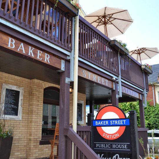 The Baker Street Station