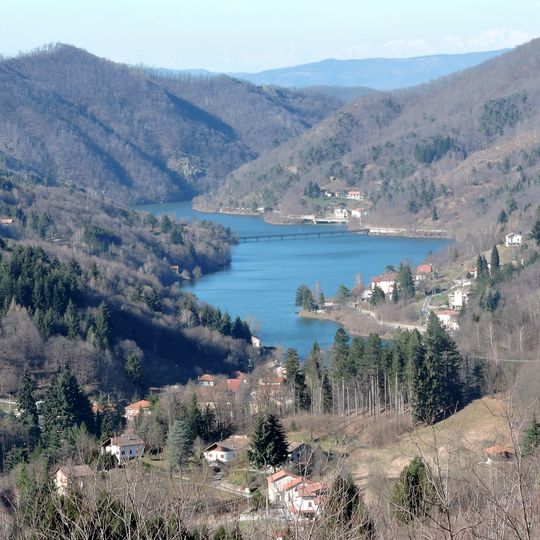 Lago di Osiglia