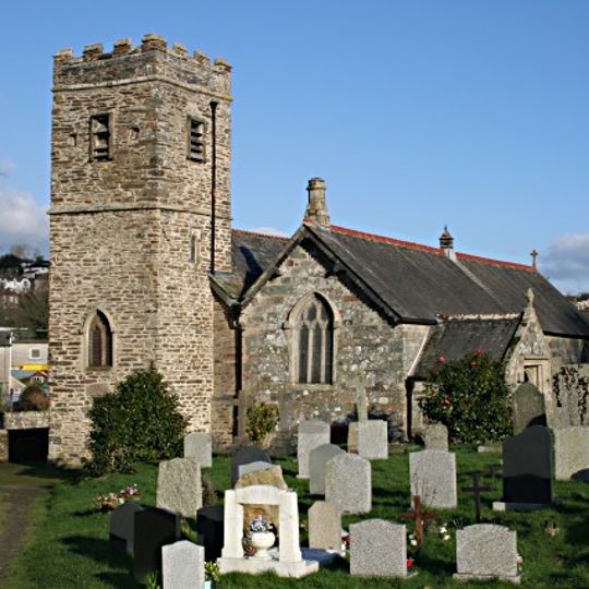 Church of St Thomas by Launceston