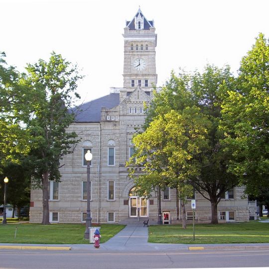 Palacio de justicia del condado de Clay