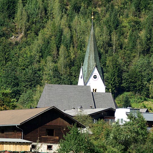Kath. Pfarrkirche hl. Johannes der Täufer