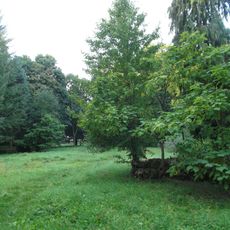 Kaštieľ Motešických, park