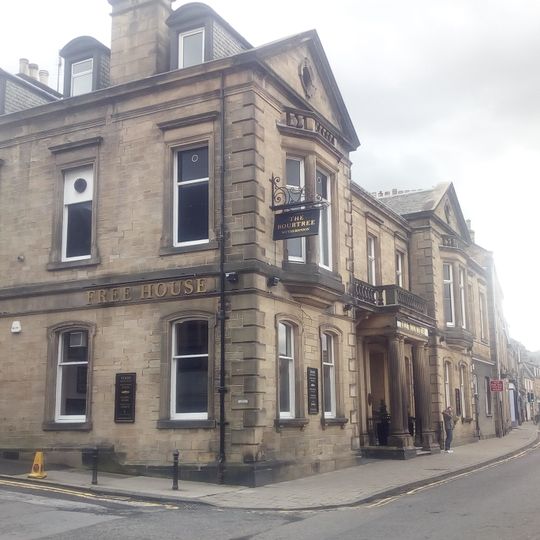22 Bourtree Place, Hawick Conservative Club