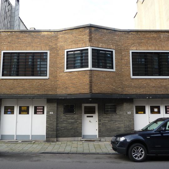 Voormalig atelier van meester-glazenier Colpaert