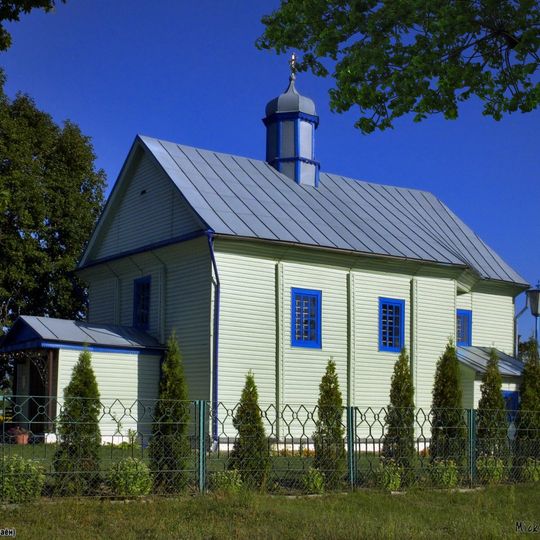 Church of the Nativity of Our Lady in Liaskavičy
