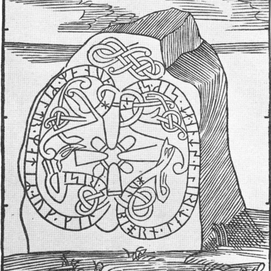 Uppland Runic Inscription 739