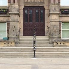 K6 telephone kiosks at St Helens Town Hall